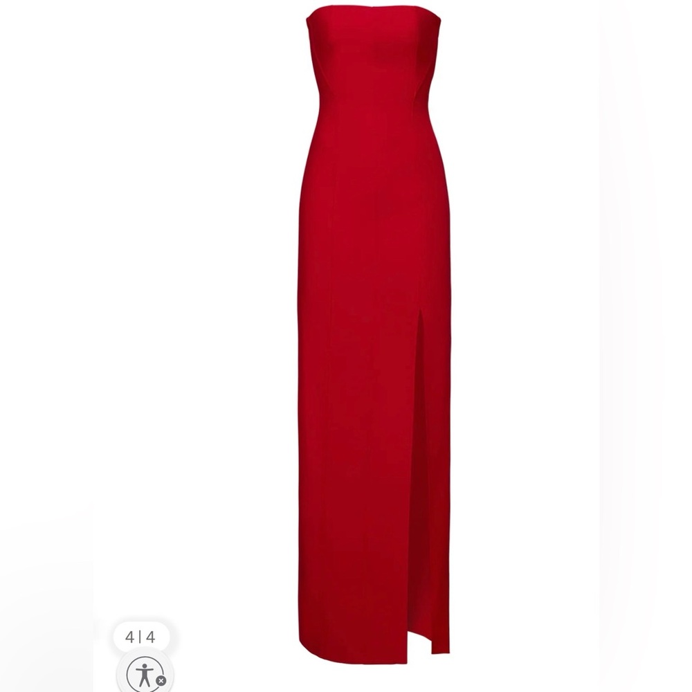 Elizabeth and James Cardinal Carly Gown